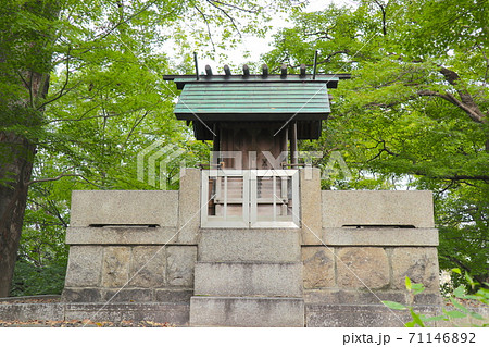清洲古城跡公園 信長を祠る小社 清洲古城跡公園 信長を祠る小社 71146892