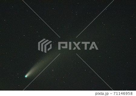 ネオワイズ彗星 ネオワイズ彗星 71146958