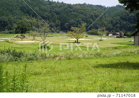 北広島町の中世戦国時代の館跡 71147018