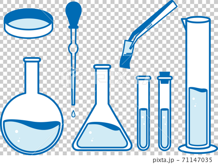 Science Experimental Tool Set Stock Illustration