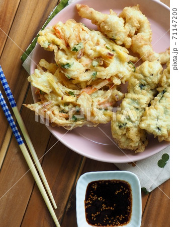 揚げ 食べ物 フード 71147200
