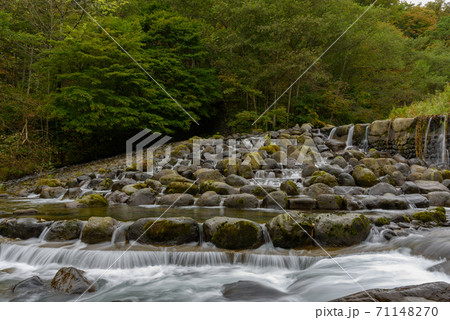 人口の滝 71148270