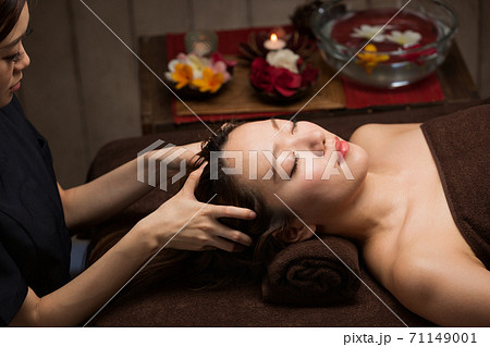 ヘッドマッサージ 71149001