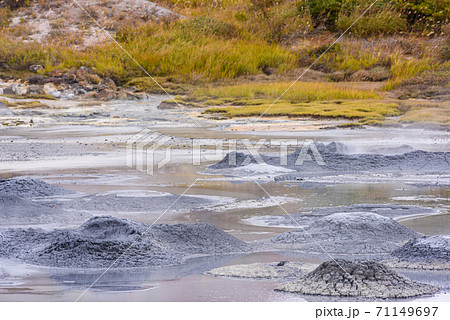 オナメモトメ泥火山　後生掛温泉 71149697