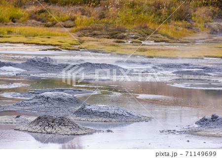 オナメモトメ泥火山　後生掛温泉 71149699