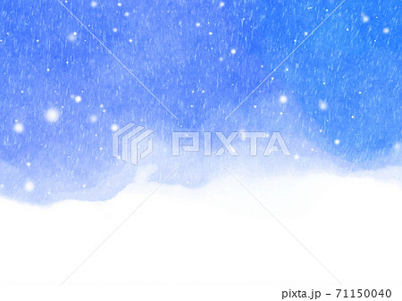 雪 スノー 冬 71150040
