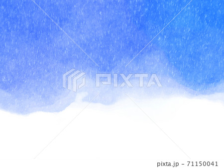 雪 スノー 冬 71150041