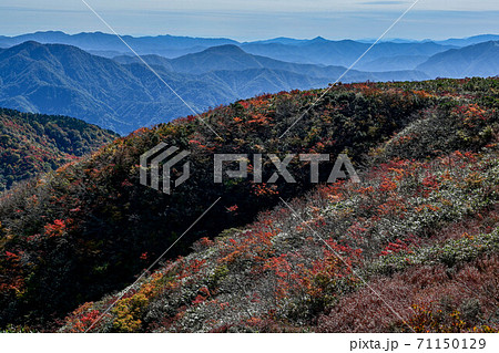 紅葉の赤兎山 紅葉の赤兎山 71150129