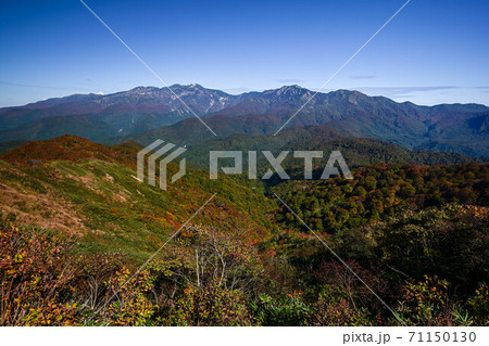 紅葉の赤兎山 紅葉の赤兎山 71150130