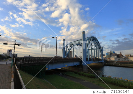 新中川の明和橋 71150144