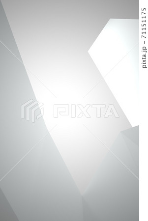 Luxury abstract architectural minimalistic background. Contemporary showroom. Modern exhibition stand. Empty gallery. Backlight. 3D illustration and rendering. Luxury abstract architectural minimalistic background. Contemporary showroom. Modern exhibition stand. Empty gallery. Backlight. 3D illustration and rendering. 71151175