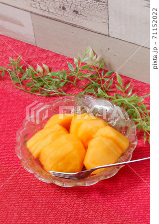 柿, 秋の味覚, くだもの, デザート, フルーツ, 食べ物, 秋, 果物, かき, フレッシュ、実 71152022