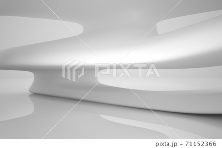 Luxury abstract architectural minimalistic background. Contemporary showroom. Modern exhibition stand. Empty gallery. Backlight. 3D illustration and rendering. Luxury abstract architectural minimalistic background. Contemporary showroom. Modern exhibition stand. Empty gallery. Backlight. 3D illustration and rendering. 71152366