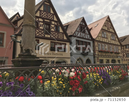Rothenburg ob der Tauber / ローテンブルク 71152650