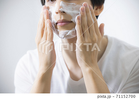 メンズビューティー　洗顔 71152700