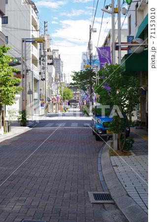 横川本通り商店街の景色 71153010