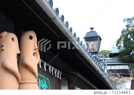 倉敷の街並み　歴史保存地区 71154661