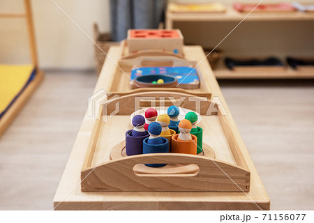 Montessori wood material for the learning of children Montessori wood material for the learning of children 71156077
