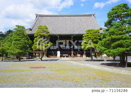 清凉寺、嵯峨野、京都市、京都府、日本 清凉寺、嵯峨野、京都市、京都府、日本 71156286