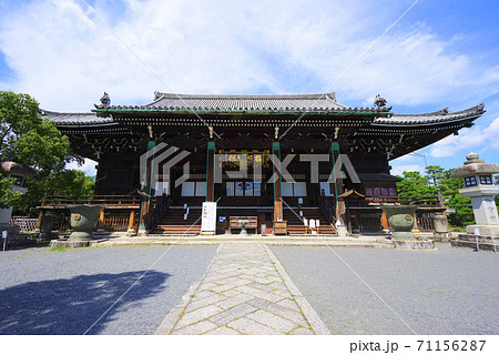 清凉寺、嵯峨野、京都市、京都府、日本 清凉寺、嵯峨野、京都市、京都府、日本 71156287