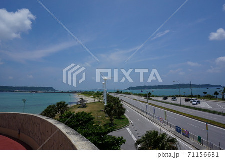 沖縄県うるま市 海中道路 沖縄県うるま市 海中道路 71156631
