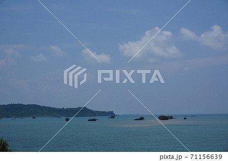 沖縄県うるま市 海中道路 71156639