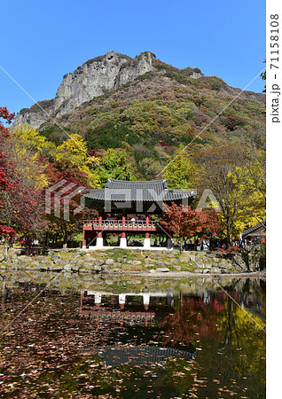 白羊寺 秋 紅葉 71158108