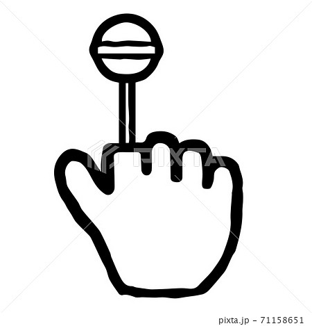 Hand Cursor093 (Lollipop2) Hand Cursor093 (Lollipop2) 71158651