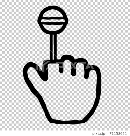 Hand Cursor093 (Lollipop2) 71158651