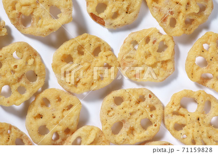 れんこんのフリッター 71159828