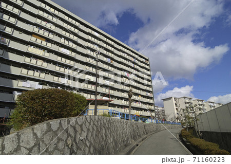 千里ニュータウン竹見台(大阪府吹田市)の府公社竹見台団地・府営千里竹見台住宅 千里ニュータウン竹見台(大阪府吹田市)の府公社竹見台団地・府営千里竹見台住宅 71160223