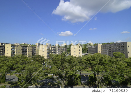 千里ニュータウン藤白台（大阪府吹田市）の府公社藤白台B団地・千里丘陵G団地・千里メゾネット 71160389