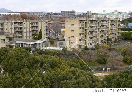 千里ニュータウン藤白台（大阪府吹田市）の府公社千里丘陵G団地 71160974