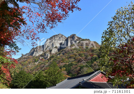 白羊寺 山 紅葉 71161301