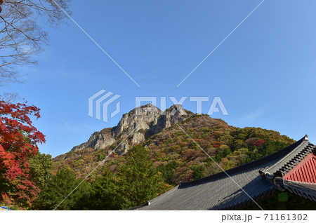 白羊寺 山 紅葉 71161302