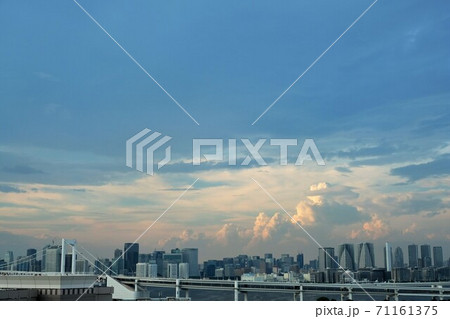 お台場の風景 お台場の風景 71161375
