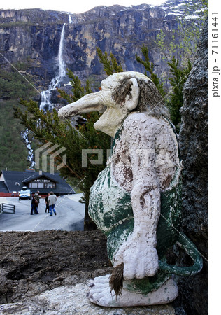 Troll monument at outdoor 71161441