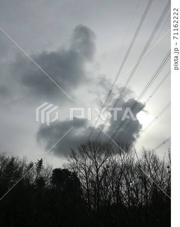 蛇雲の会話空の写真素材 [71162222] - PIXTA