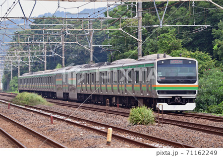 東海道本線　二宮－国府津　JR東日本　E231系1000番台　K-39編成（国府津） 71162249