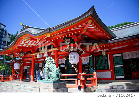 神戸　生田神社 71162417