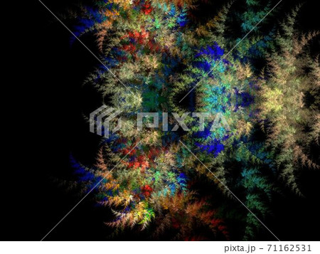 Imaginatory fractal background Image 71162531