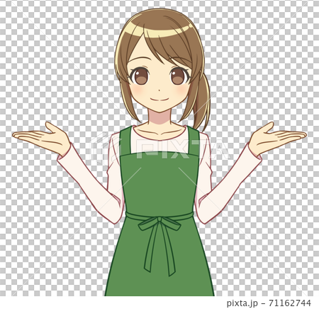 Female apron comparison selection Female apron comparison selection 71162744