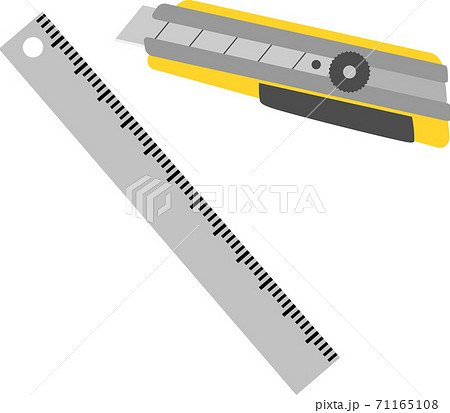 Diy 工具 カッターナイフのイラスト素材