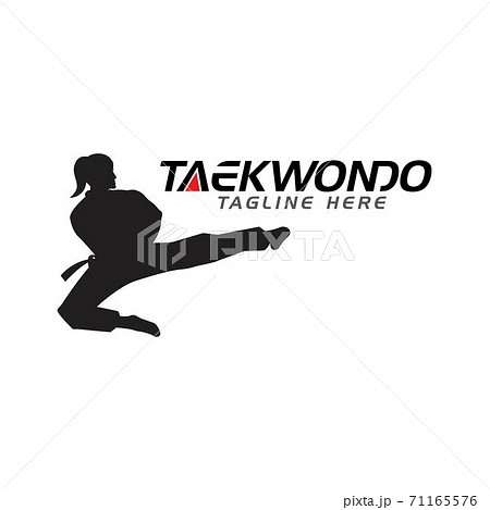 Taekwondo Vector icon design Taekwondo Vector icon design 71165576
