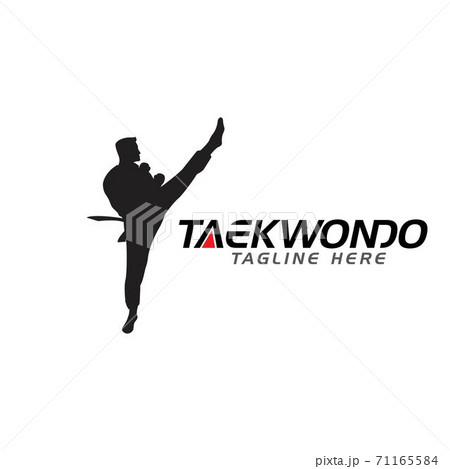 Taekwondo Vector icon design 71165584