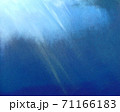 ペインティングであるイラストの海の中　 71166183