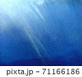 ペインティングであるイラストの海の中　 71166186