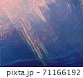 ペインティングであるイラストの海の中　 71166192
