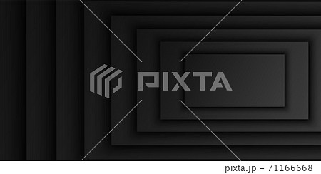 Abstract black rectangular overlap layer background, rectangle shape pattern, dark minimal design with copy space, vector illustration Abstract black rectangular overlap layer background, rectangle shape pattern, dark minimal design with copy space, vector illustration 71166668