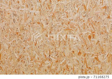 OSB, seamless texture of oriented strand board, wooden board for the background. 71168275